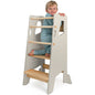 Toddler Tower - Adjustable Kitchen Stool Helper