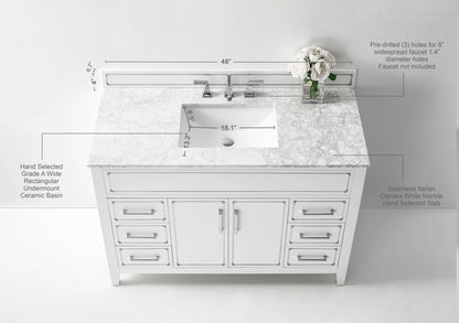 Aspen 48" Bath Vanity Set