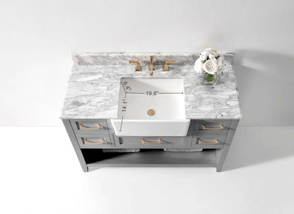 Hayley 48" Bath Vanity Set