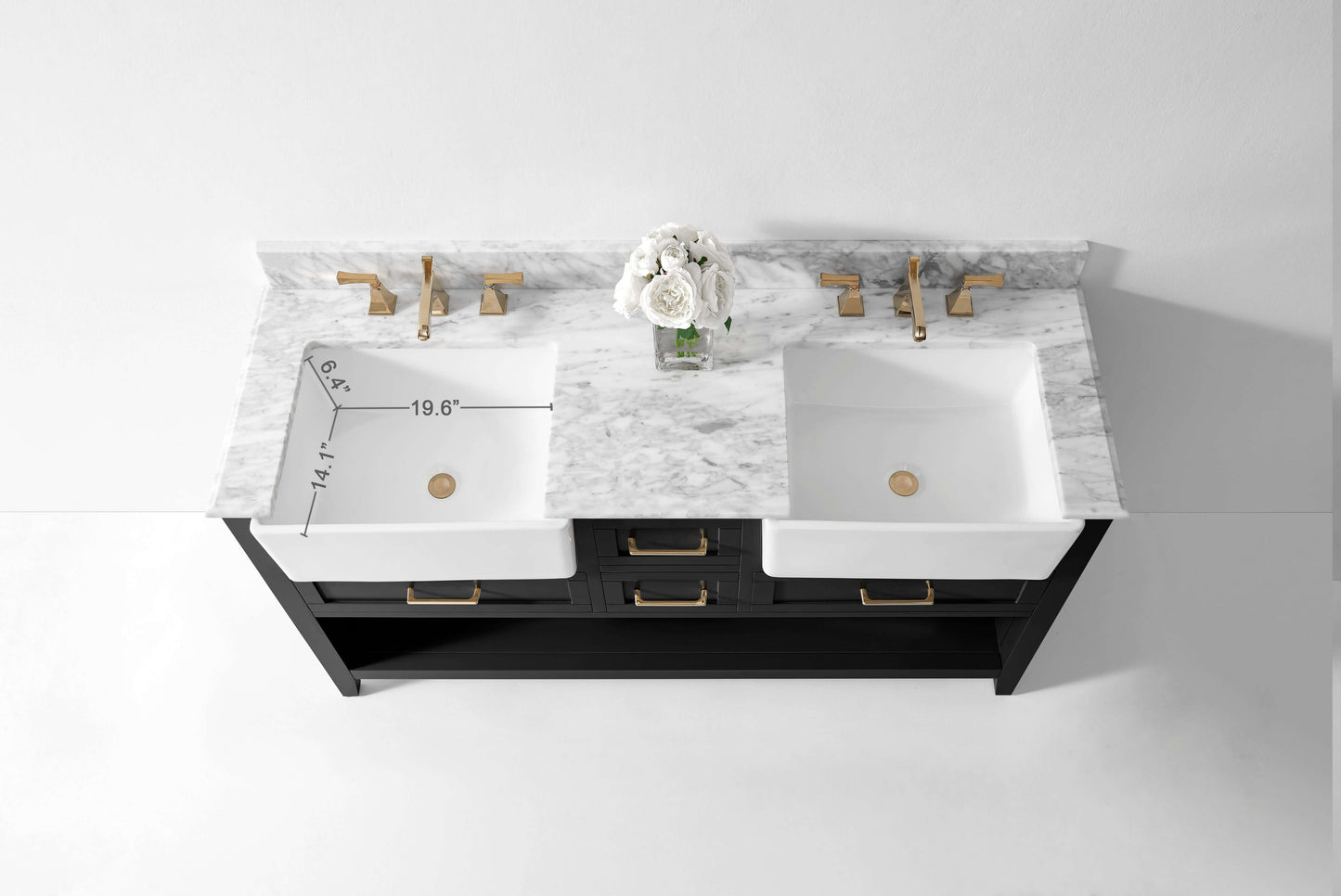 Hayley 60" Bath Vanity Set