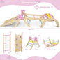Triangle Set 8-in-1 Foldable Baby Climbing Toys Astronaut/Unicorn Theme
