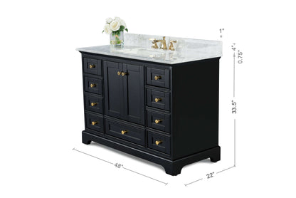 Audrey 48" Bath Vanity Set