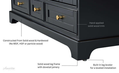 Audrey 72" Bath Vanity Set