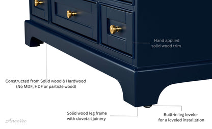 Audrey 60" Bath Vanity Set
