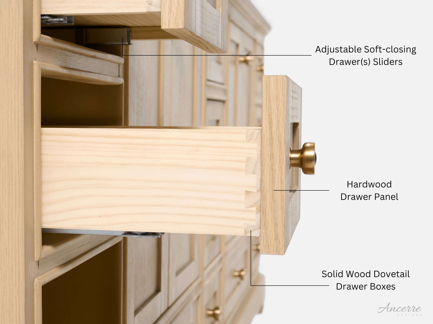 Audrey 60" Bath Vanity Set