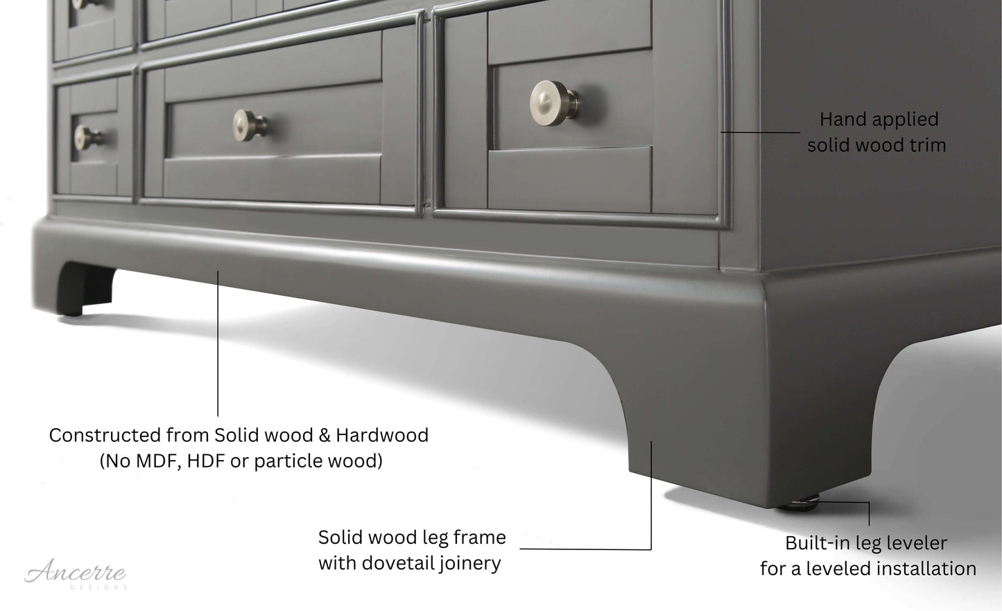 Audrey 60" Bath Vanity Set
