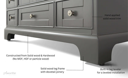 Audrey 60" Bath Vanity Set
