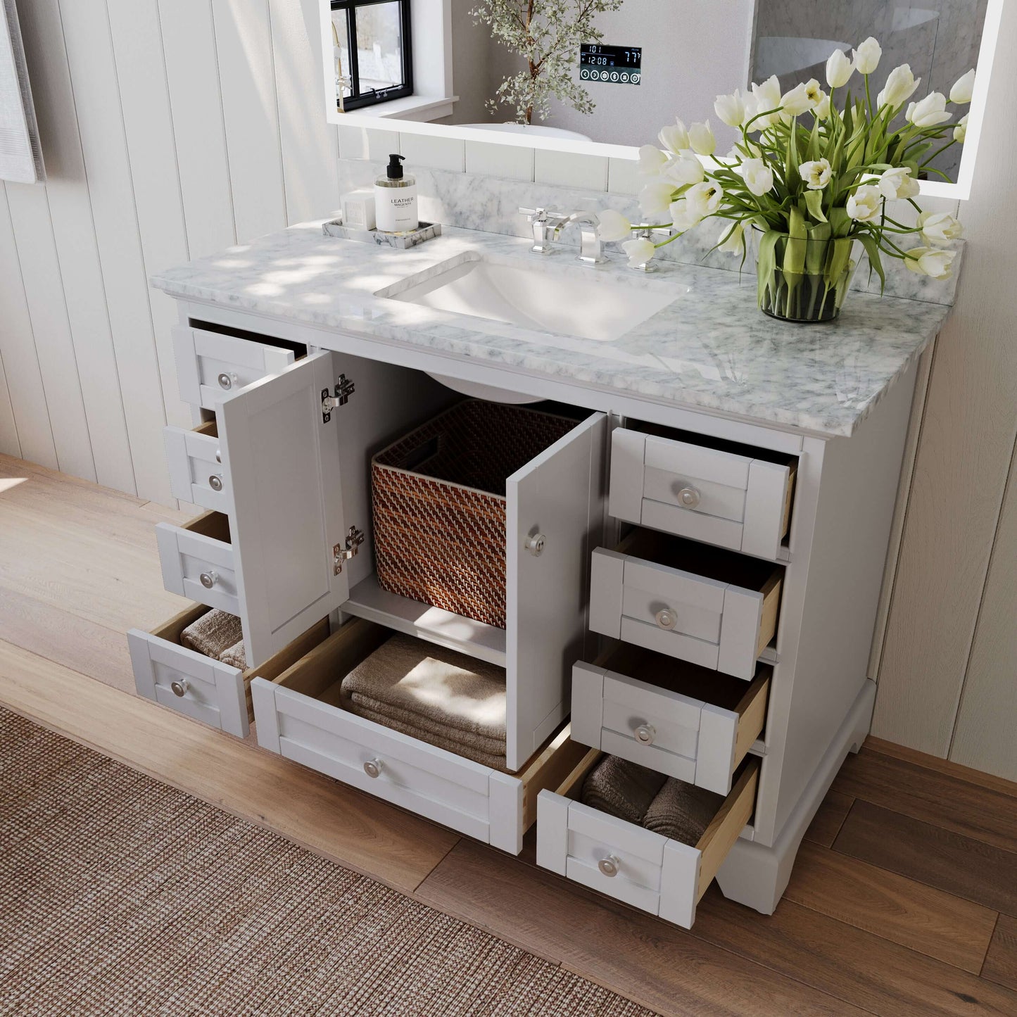 Audrey 48" Bath Vanity Set