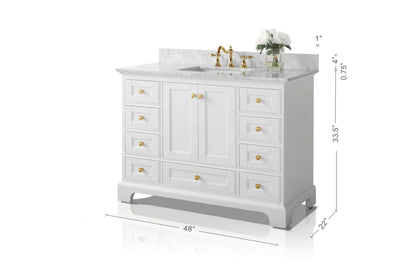 Audrey 48" Bath Vanity Set
