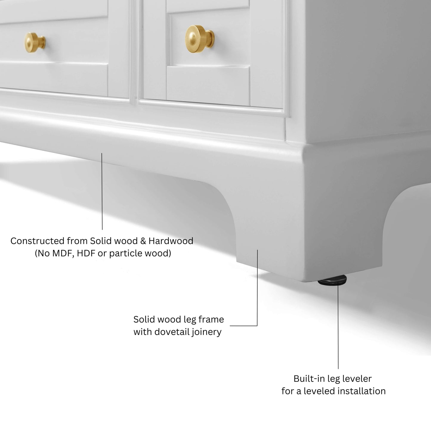Audrey 84" Bath Vanity Set