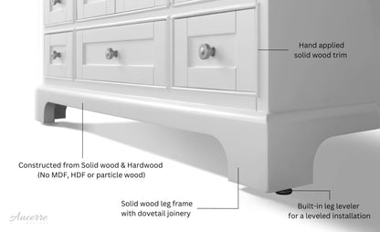 Audrey 72" Bath Vanity Set