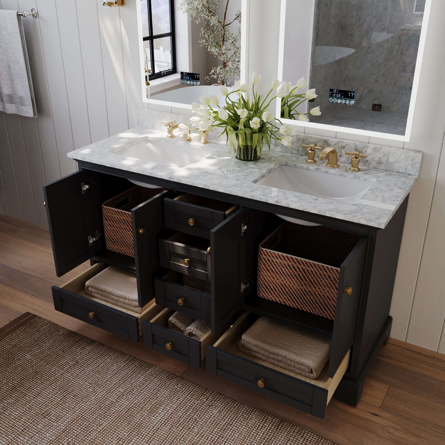 Audrey 48" Bath Vanity Set