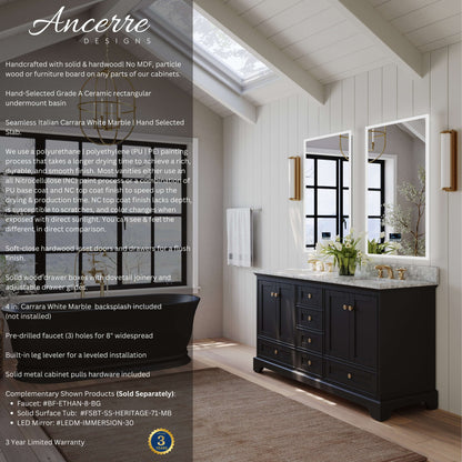 Audrey 60" Bath Vanity Set