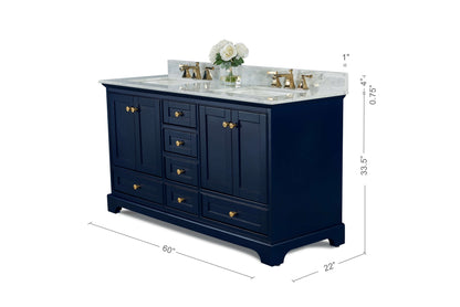 Audrey 48" Bath Vanity Set