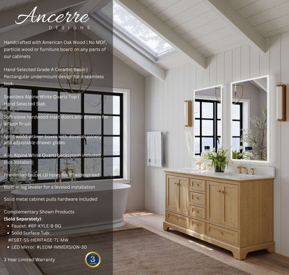 Audrey 60" Bath Vanity Set