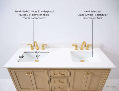 Audrey 60" Bath Vanity Set