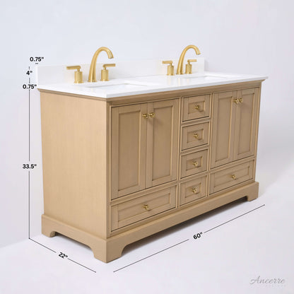 Audrey 60" Bath Vanity Set