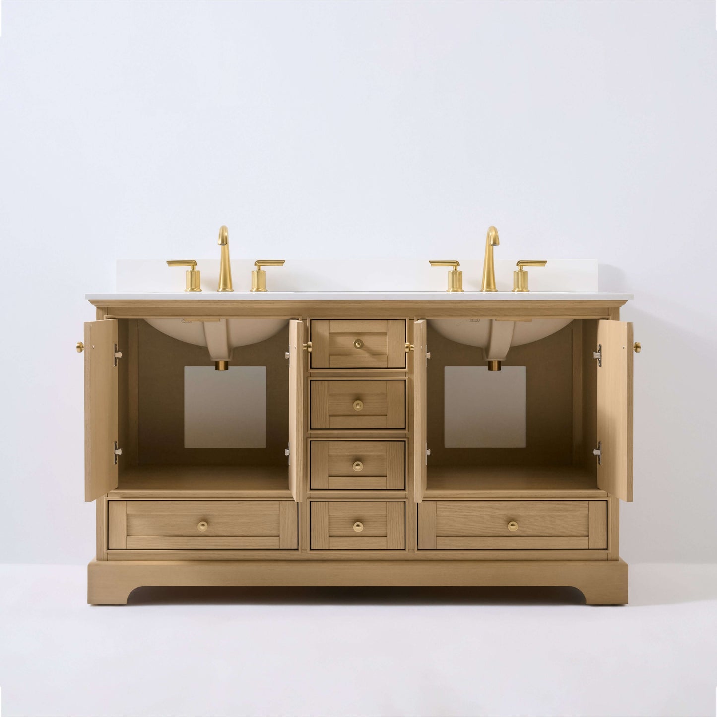 Audrey 60" Bath Vanity Set