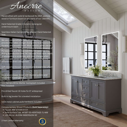 Audrey 48" Bath Vanity Set