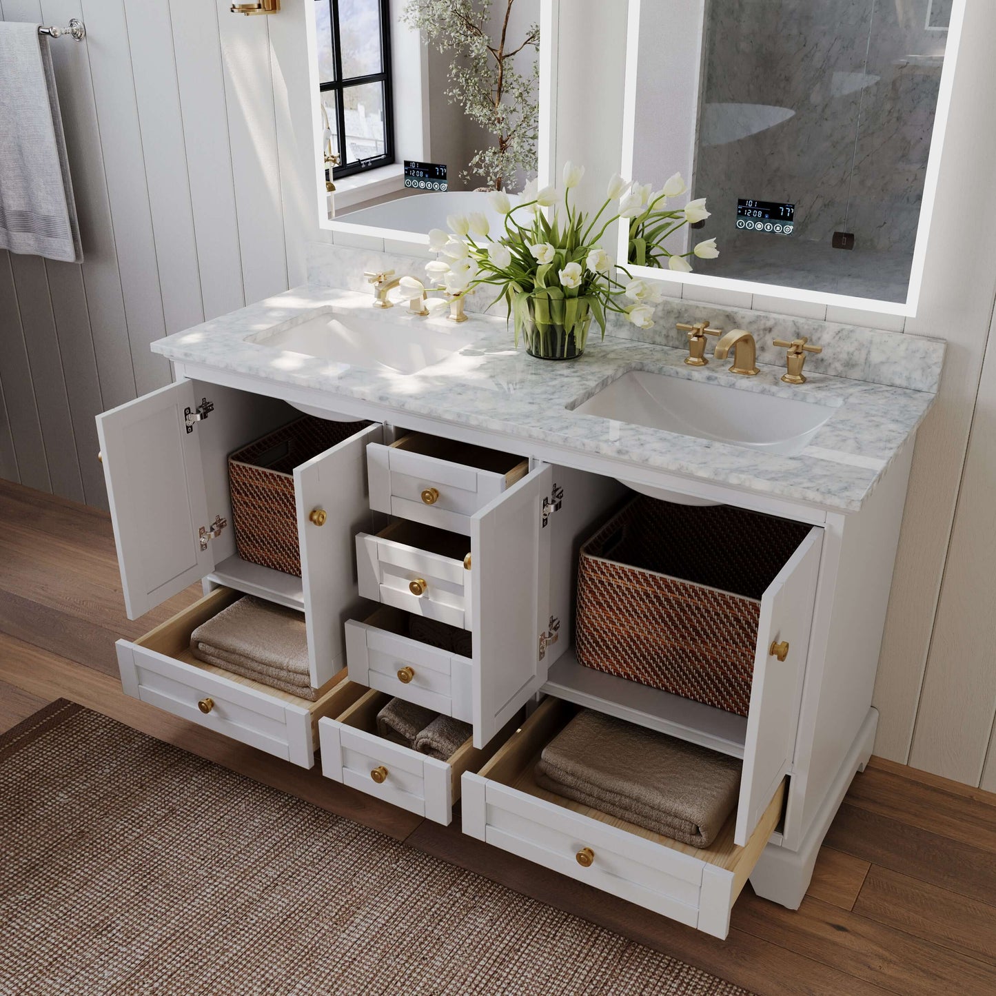 Audrey 48" Bath Vanity Set