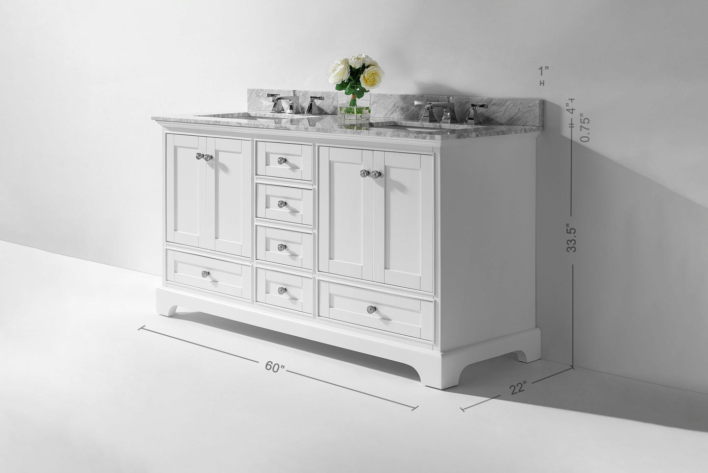 Audrey 48" Bath Vanity Set