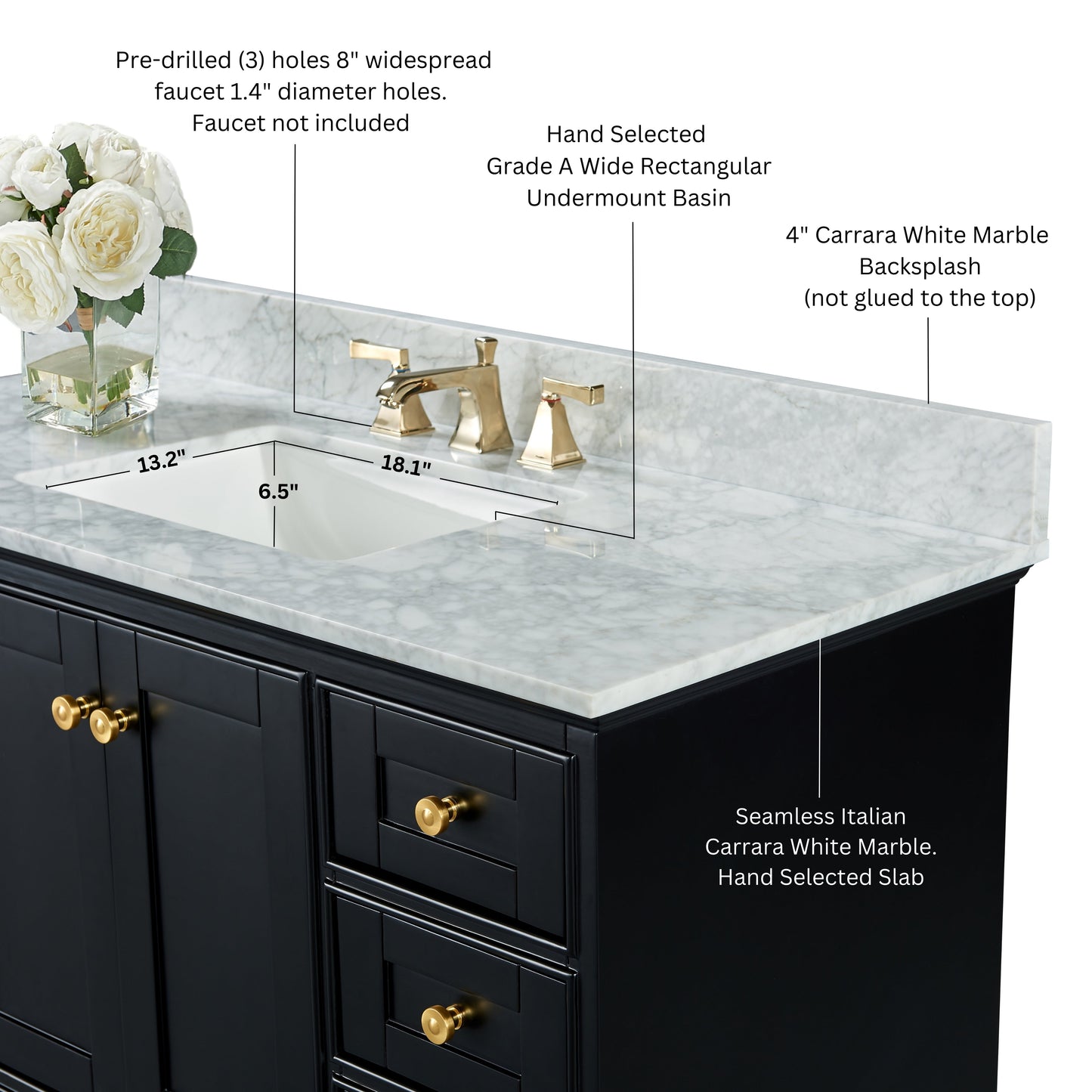 Audrey 66" Bath Vanity Set