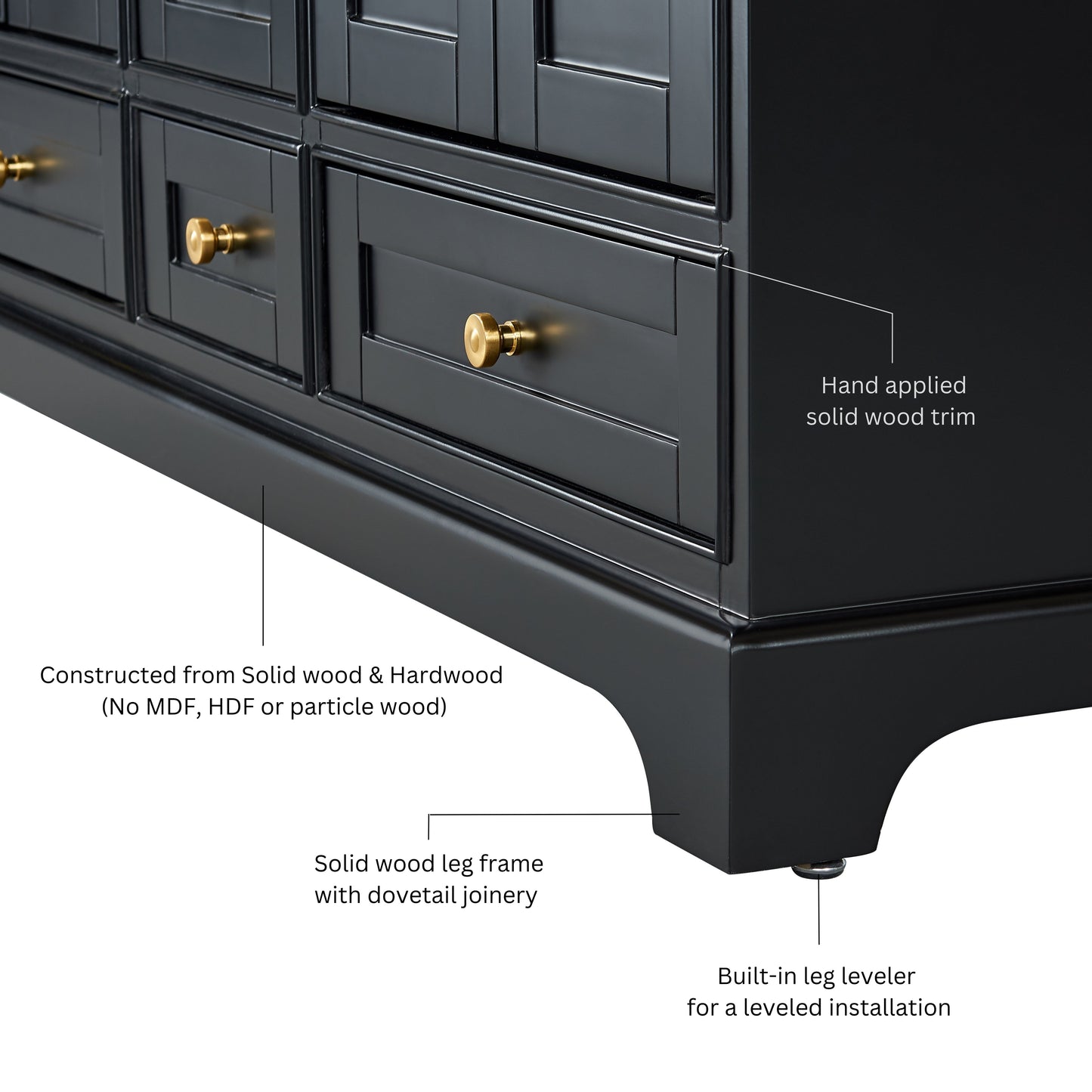 Audrey 66" Bath Vanity Set