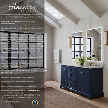 Audrey 66" Bath Vanity Set