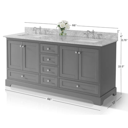 Audrey 66" Bath Vanity Set