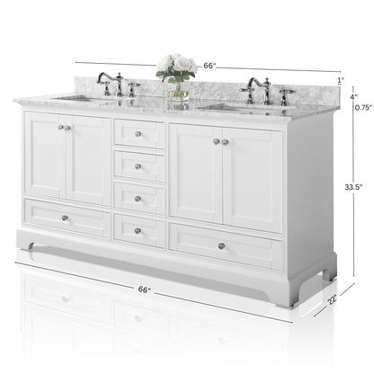 Audrey 66" Bath Vanity Set