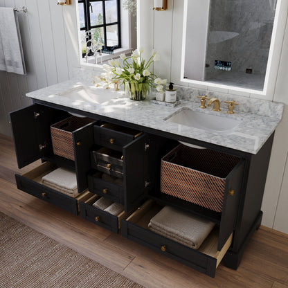Audrey 66" Bath Vanity Set