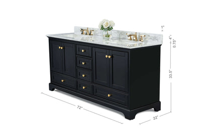 Audrey 72" Bath Vanity Set