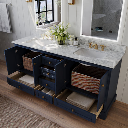 Audrey 66" Bath Vanity Set