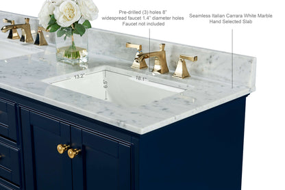 Audrey 72" Bath Vanity Set