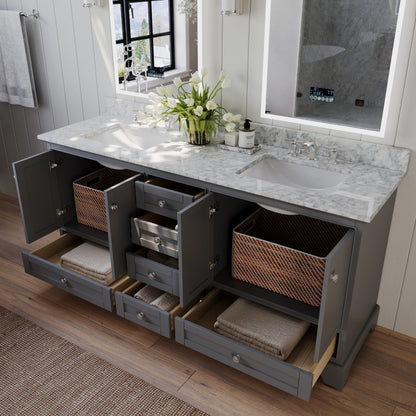 Audrey 66" Bath Vanity Set