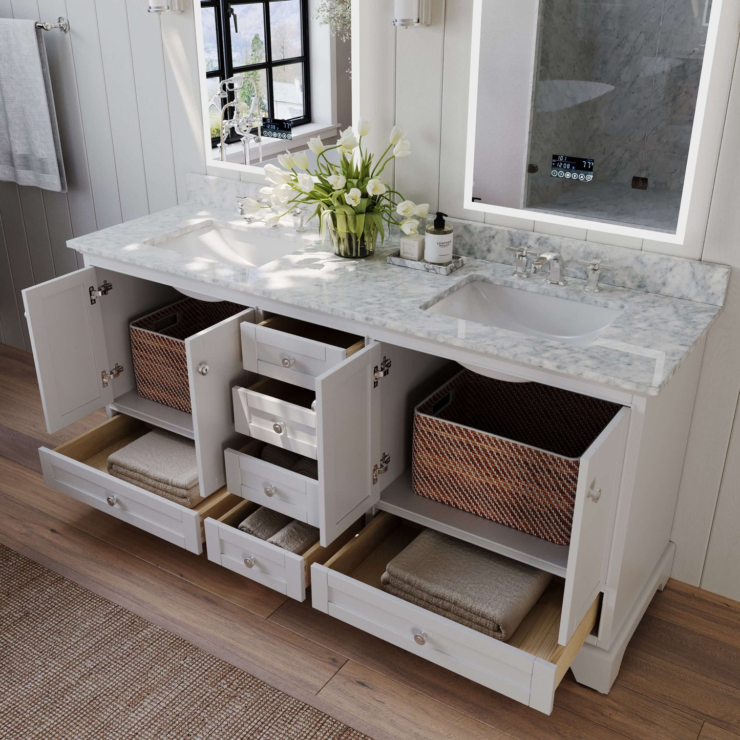 Audrey 48" Bath Vanity Set
