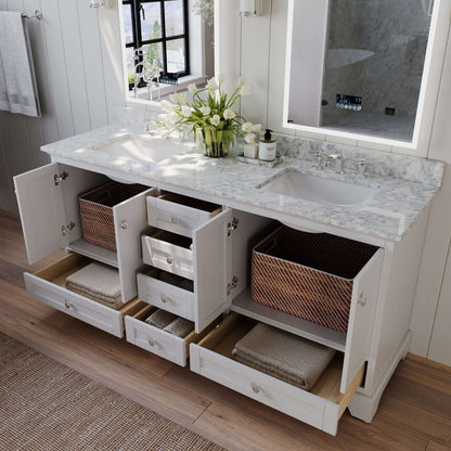 Audrey 72" Bath Vanity Set