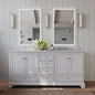 Audrey 72" Bath Vanity Set