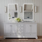 Audrey 66" Bath Vanity Set