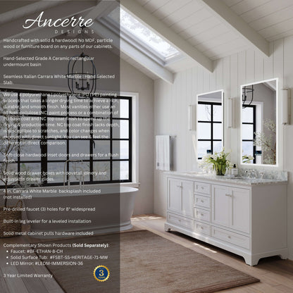 Audrey 72" Bath Vanity Set