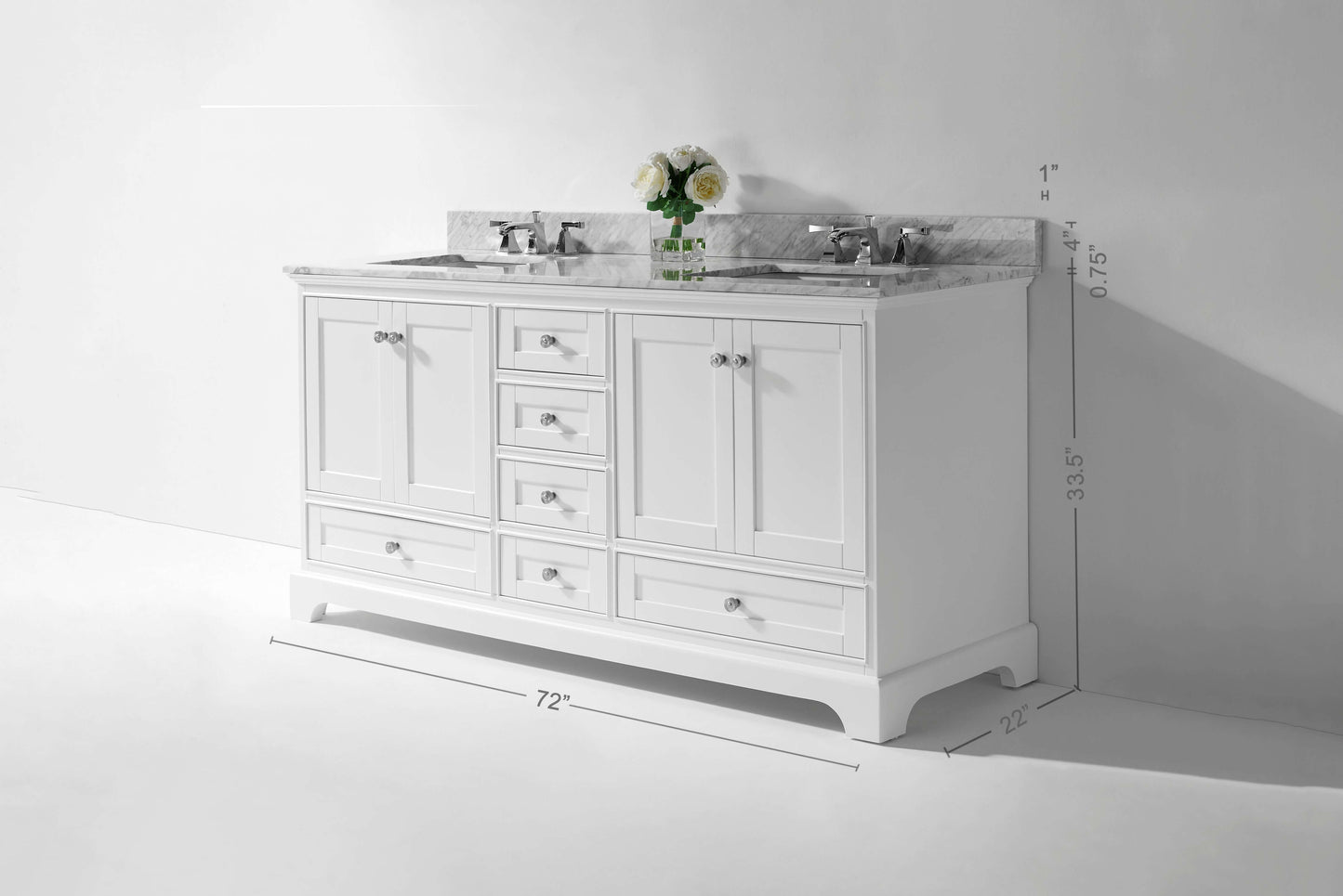 Audrey 48" Bath Vanity Set