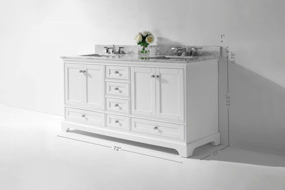 Audrey 72" Bath Vanity Set