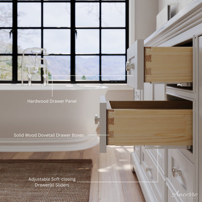 Audrey 66" Bath Vanity Set