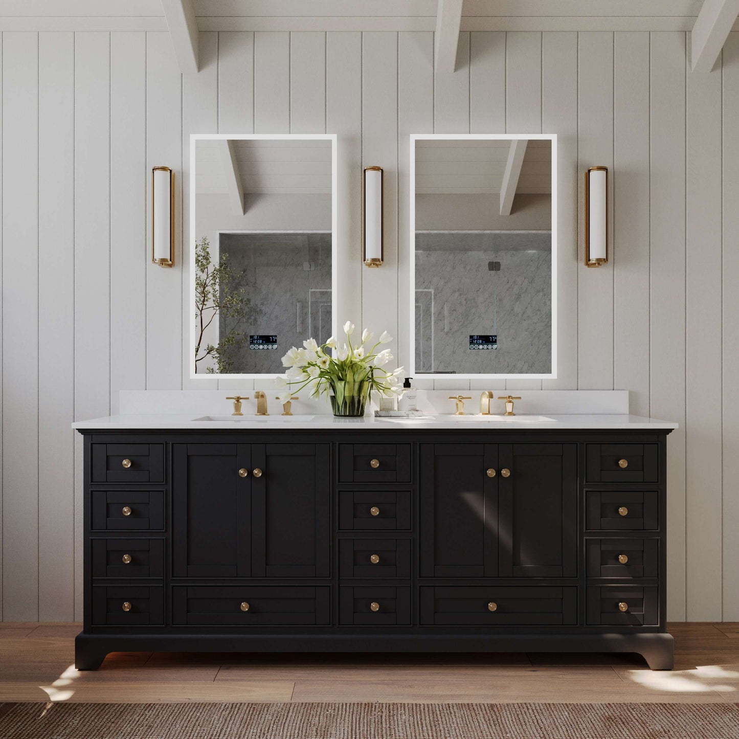 Audrey 84" Bath Vanity Set