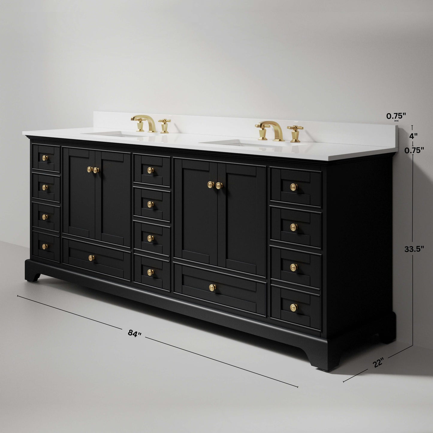Audrey 48" Bath Vanity Set