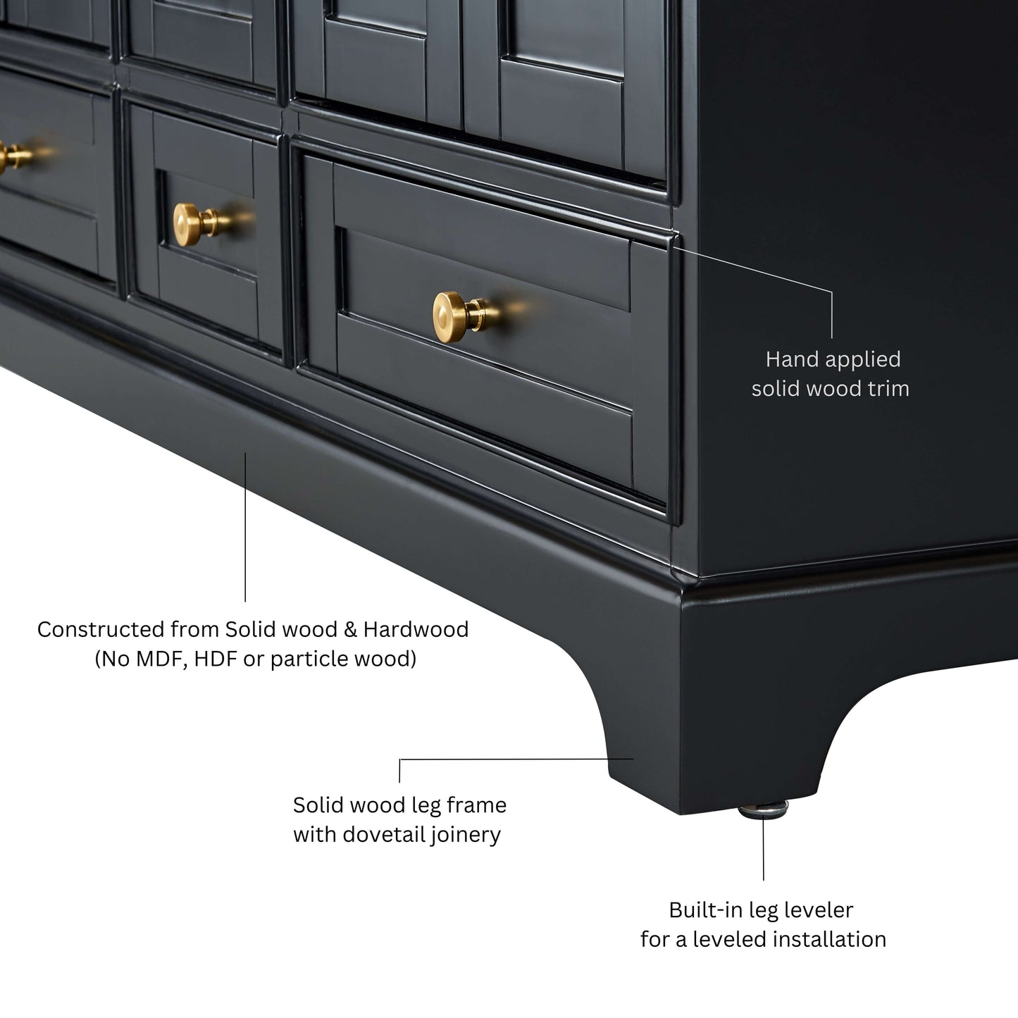 Audrey 84" Bath Vanity Set