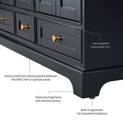 Audrey 48" Bath Vanity Set