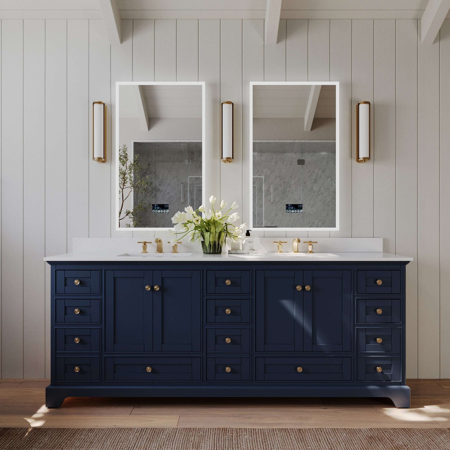 Audrey 84" Bath Vanity Set