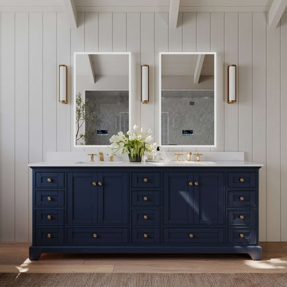 Audrey 84" Bath Vanity Set