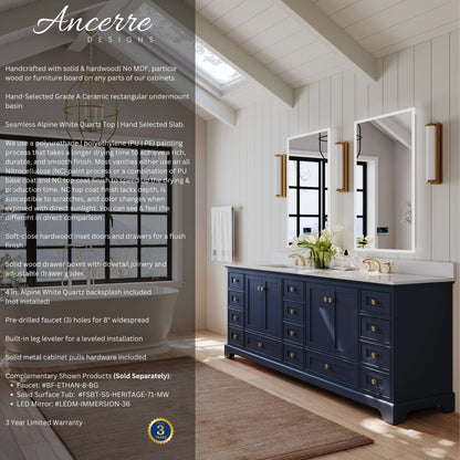 Audrey 48" Bath Vanity Set